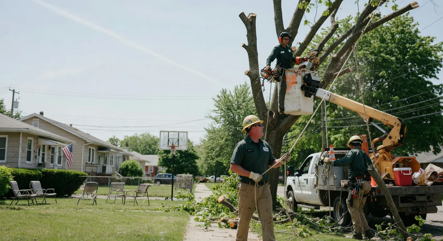 Tree Service in Cannel City, KY near me